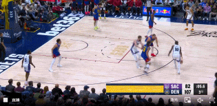 谈球吧体育官网入口💥逆天!约基奇19中12爆砍35分22板17助🔥连续五场三节三双!