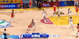 谈球吧体育app官网简单配合但有效果！林秉圣手递手纳纳利 后者直接三分一箭穿心！