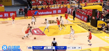 谈球吧体育app官网💥得分机器！纳纳利跳投&三分个人连拿8分带队拉开分差