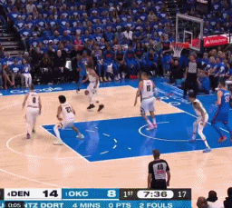 谈球吧体育app下载要干嘛呢哥们😂多特欲造犯规 浮夸弹飞胡乱将球甩在篮板上