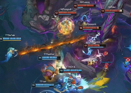 谈球吧(中国)官方网站🎮约德尔烈焰炙烤！Hoya兰博+1xn飞轮转转双双四杀 TT先下一城