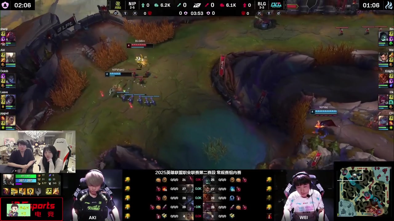 谈球吧体育app官网姿态看ON波比W挡下瑞尔致命滑铲翻盘NIP：ON玩得太猛了，纯在秀！