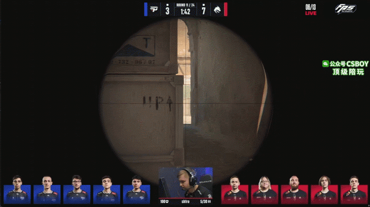 谈球吧🎮守住动物园牌面!donk专武AK打爆A小 Spirit轻取paiN迎开门红